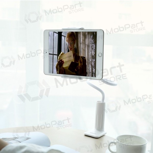 Borofone BH24 telefono laikiklis tvirtinamas prie stalo wit