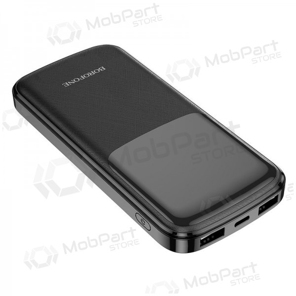Externe batterij Power Bank Borofone BJ17 2xUSB 10000mAh zwart