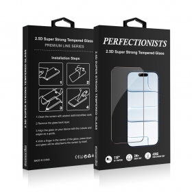 Samsung Galaxy A27 schermbeschermer - Perfectionists 2.5D Super Strong