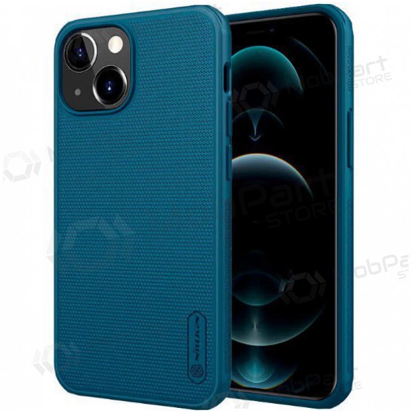 Apple iPhone 14 Pro Max hoesje - Nillkin Frosted Shield (blauw)