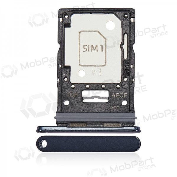 Samsung A536 Galaxy A53 5G SIM-kaarthouder (zwart) (service pack) (origineel)