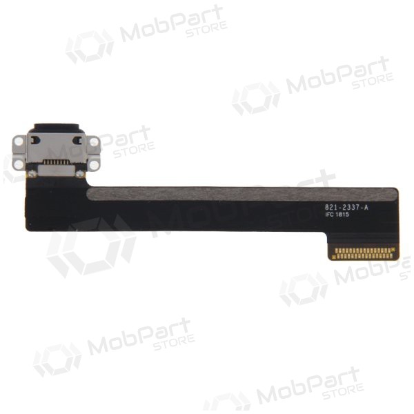 Apple iPad Mini 4 / Mini 5 2019 oplaadpoort connector (zwart)