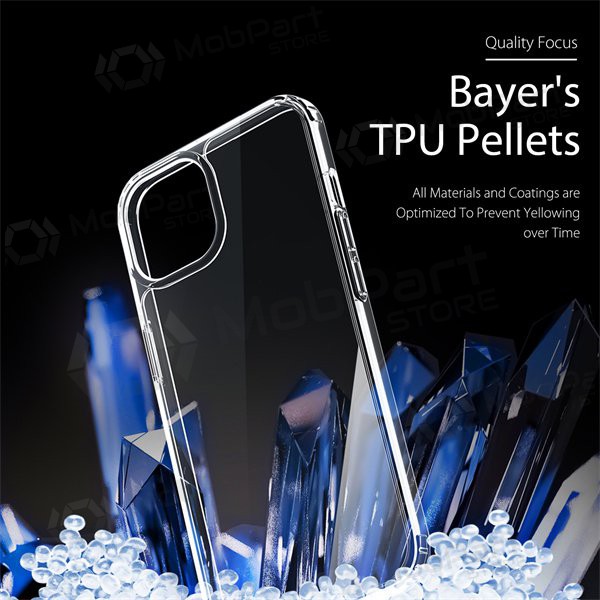 Apple iPhone 15 hoesje - Dux Ducis Clin (transparant)