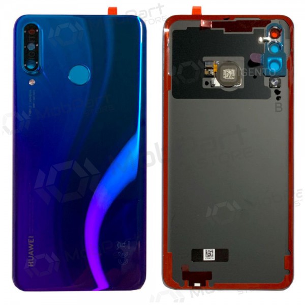 Huawei P30 Lite / P30 Lite New Edition 2020 48MP achterkant (Peacock Blue) (gebruikt grade B, origineel)