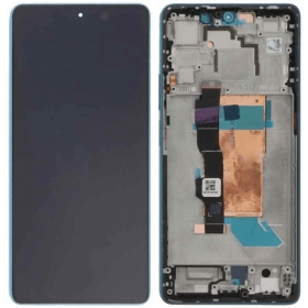 Xiaomi Poco F5 5G scherm (blauw) (met frame) (OLED)