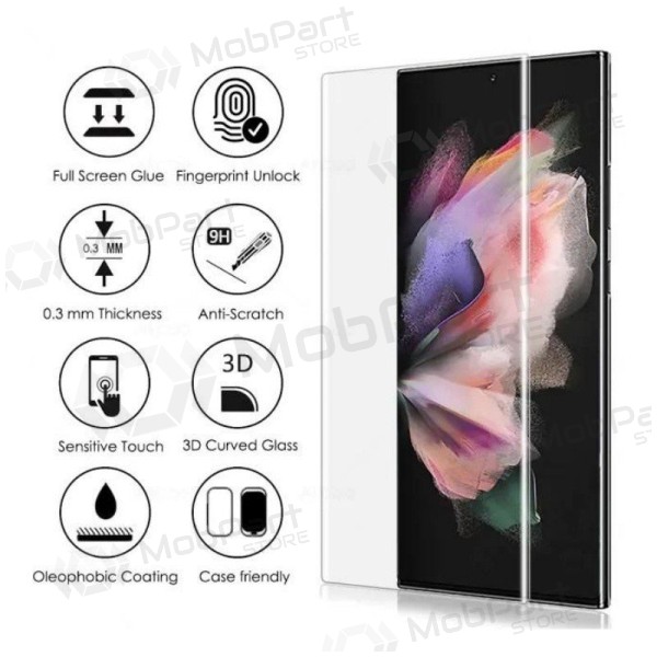 Samsung Galaxy S20+ screenprotector 