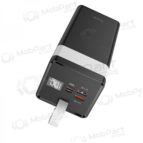 Powerbank Hoco J86A 22.5W Quick Charge 3.0 50000mAh zwart