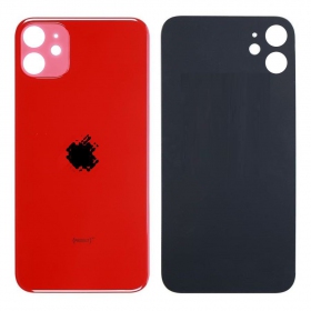 Apple iPhone 11 achterkant (rood) (met grotere camera-uitsparing)