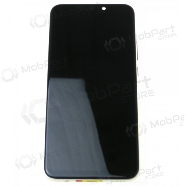 Huawei Mate 20 Lite scherm (gouden) (met een frame en batterij) (service pack) (origineel)