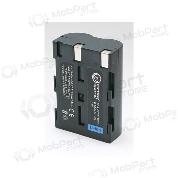 Minolta NP-400, Pentax D-Li50 camera accu / batterij