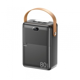 Externe batterij Power Bank Remax RPP-118 22.5W 80000mAh zwart