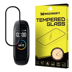 Xiaomi Mi Band 4 / Mi Band 3 screenprotector 'Wozinsky 5D Full Glue'