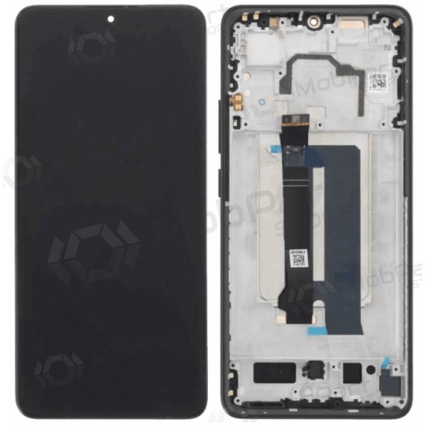 Xiaomi Poco X6 Pro 5G scherm (geel) (met frame) (origineel)