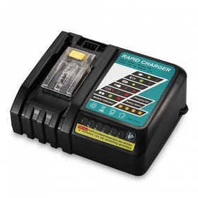 Snellader voor gereedschapsaccu's Makita DC18RC / MT7218 18V 6,5A Li-ion (vervanging)