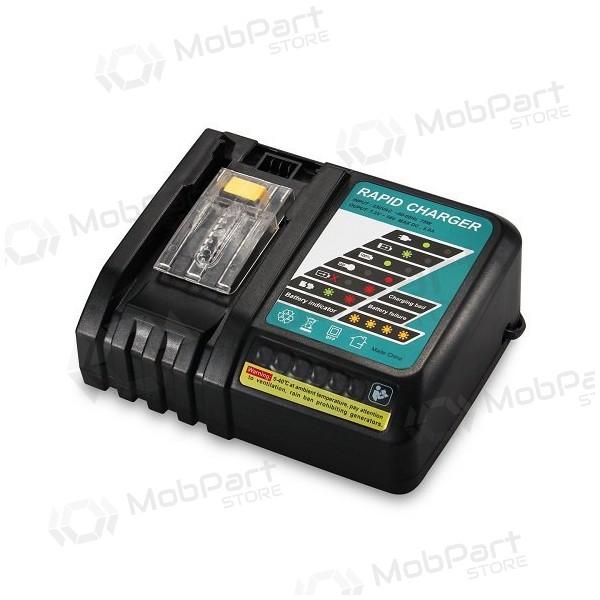 Snellader voor gereedschapsaccu's Makita DC18RC / MT7218 18V 6,5A Li-ion (vervanging)
