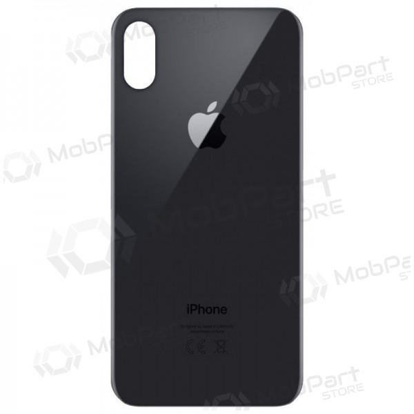 Apple iPhone X achterkant (grijs)