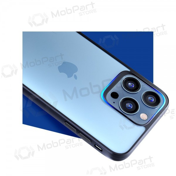 Apple iPhone 15 Plus hoesje - 3MK Satin Armor Case+