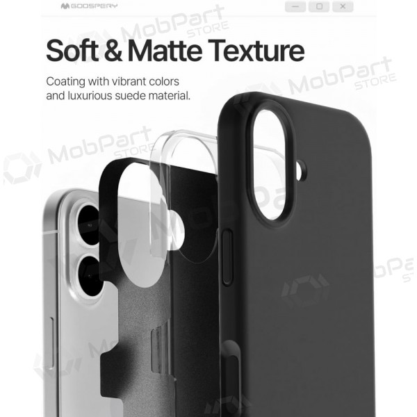 Apple iPhone 17 hoesje Mercury 