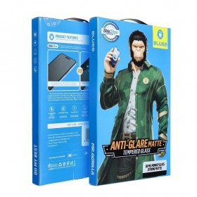 Apple iPhone 18 Pro Max schermbeschermer - 5D Mr. Monkey Glass (Strong Matte)