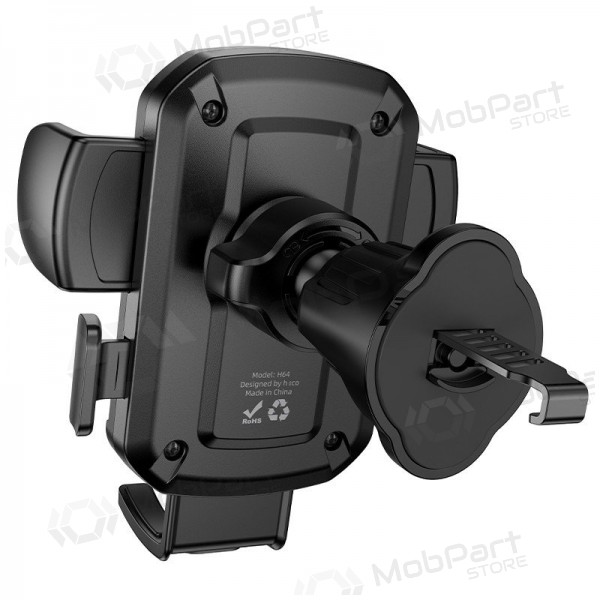 Autotelefoonhouder Hoco H64 (air vent) zwart