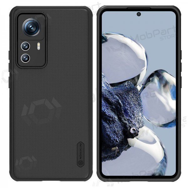 Xiaomi 13 Lite hoesje Nillkin Frosted Shield (zwart)