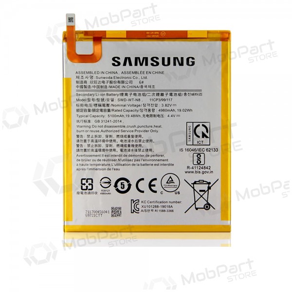 Samsung Galaxy Tab A 2019 batterij, accu (origineel)