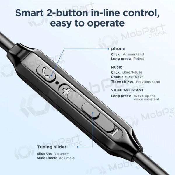 Ausinės Joyroom JR-EW02 3.5mm