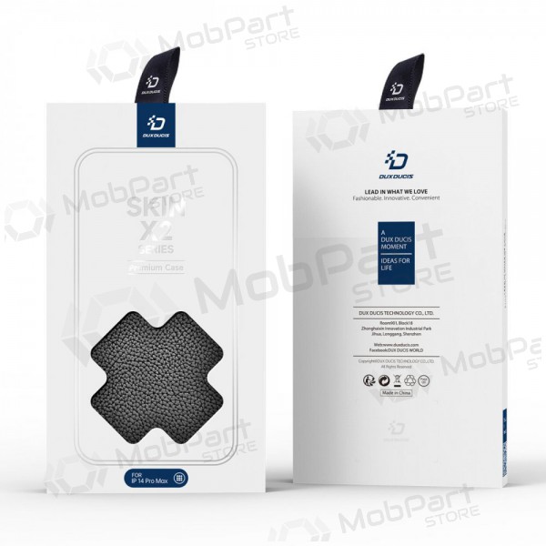 Xiaomi Redmi Note 12 Pro 5G / Poco X5 Pro 5G hoesje - Dux Ducis Skin X2 (zwart)