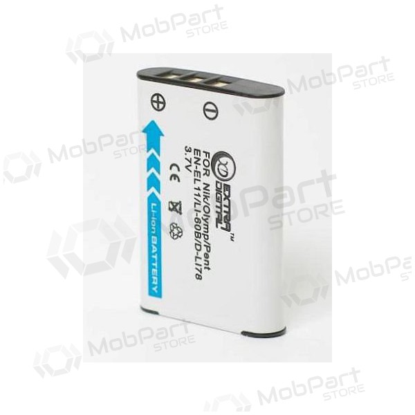 Nikon EN-EL11, D-Li78, DB-80, Li-60B camera accu/batterij