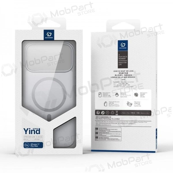Apple iPhone Air hoesje - Dux Ducis Yind (grijs)