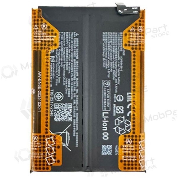 Xiaomi Redmi Note 15 Pro 4G batterij, accu (BN6E) (origineel)