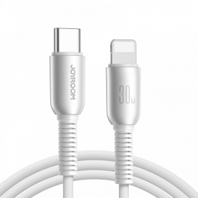 USB kabel Joyroom S-A51 USB-C to Lightning 30W 1.2m grijs