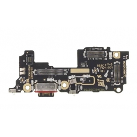 Xiaomi Poco F6 Pro laadconnector en microfoon flexkabel (service pack) (origineel)