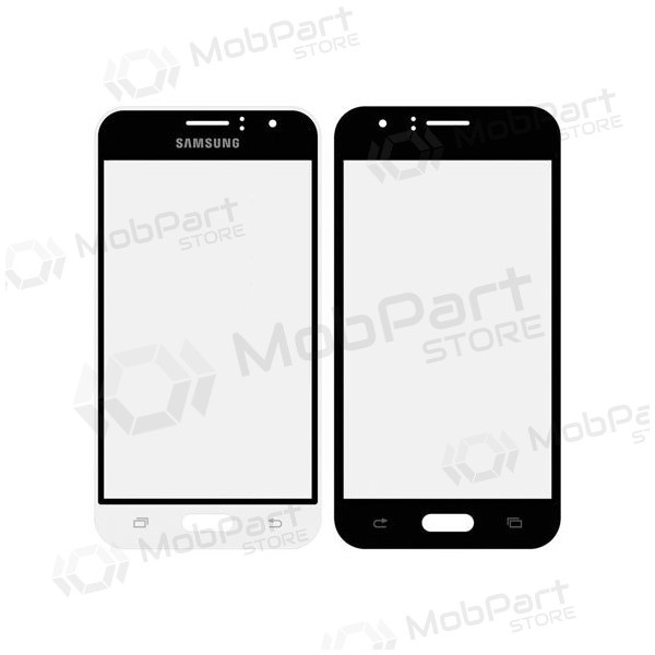 Samsung J120F Galaxy J1 (2016) Scherm glas (wit) (for screen refurbishing)