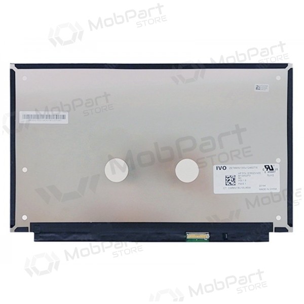 Scherm 13.3 inch 1920x1080 Full HD, Slim, IPS, Mat, 120Hz, 40-pins (rechts) eDP, A+