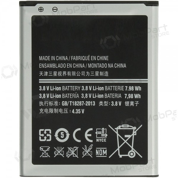 Samsung i9060 Galaxy Grand / i9080 Galaxy Grand / i9082 Galaxy Grand Duos (EB535163LU) batterij / accu (2100mAh)
