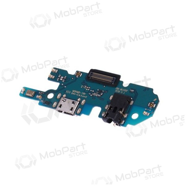 Samsung M105 Galaxy M10 2019 oplaadpoort en microfoon flexkabel