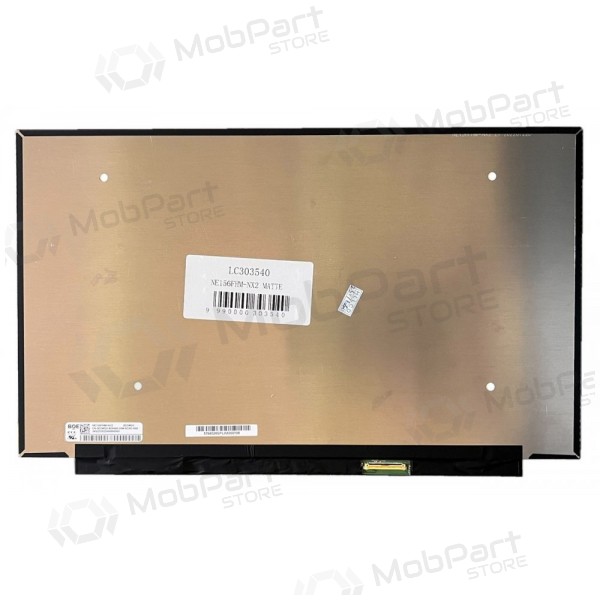 Scherm 15.6 inch 1920x1080, Full HD, LED, 120Hz, mat, 40-pins (rechts), eDP, A+