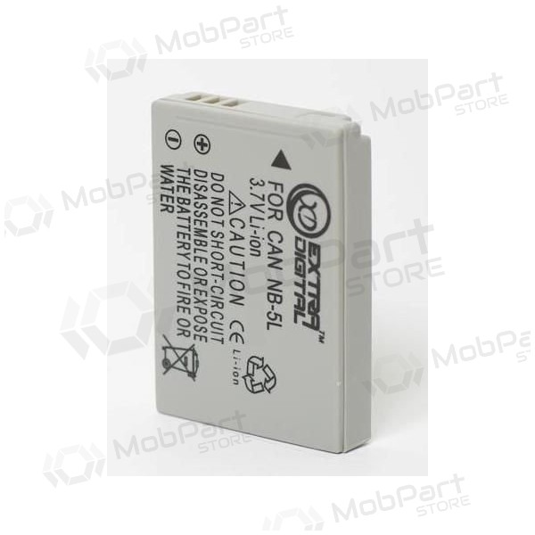 Canon NB-5L fotobatterij / accu