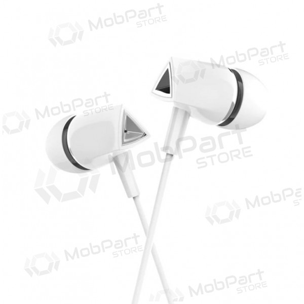 Handsfree Proda PD-E200 3,5mm (Wit)