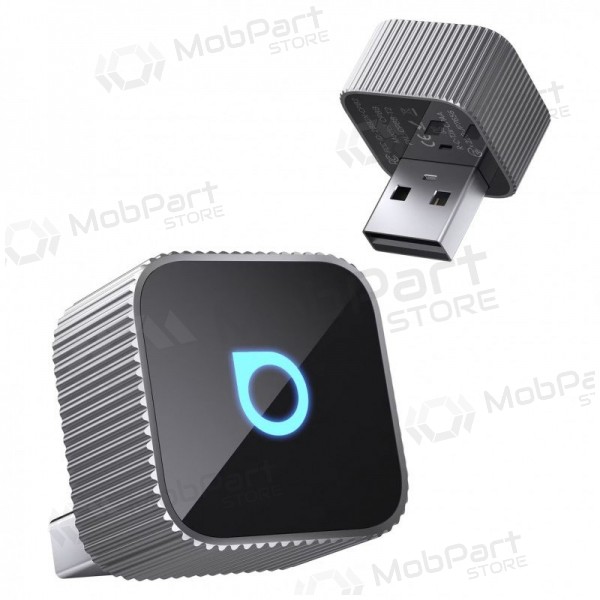 Draadloze CarPlay / Android Auto adapter Ottocast Mini Cube CP88-T2 zilver
