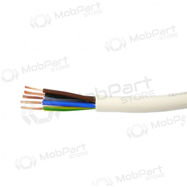 Flexibele kabel Lietkabelis OMY 5x1.0 mm² koperen 100 m spoel.