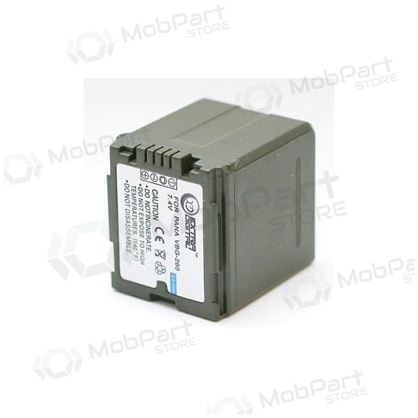 Panasonic VW-VBG260 foto batterij / accu