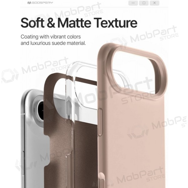 Apple iPhone Air hoesje Mercury 