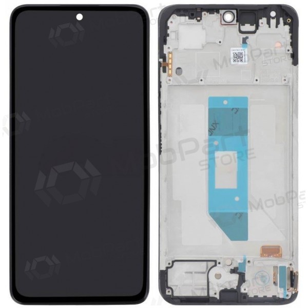 Xiaomi Redmi Note 14 4G (EU versie) scherm (zwart) (met frame) (origineel)