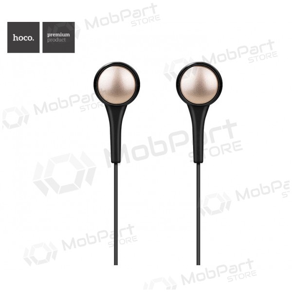 HOCO M19 3,5 mm koptelefoon (zwart)