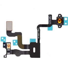 Apple iPhone 4S aan-/uitknop en verlichtingssensor met luidsprekersconnector (gebruikt, origineel)