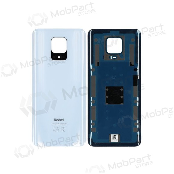 Xiaomi Redmi Note 9S / Note 9 Pro achterkant wit (Glacier White)