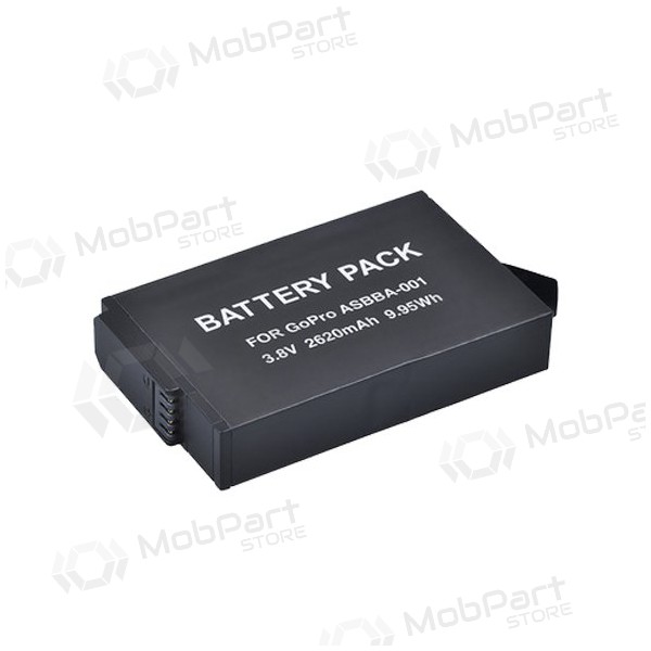 GoPro ASBBA-001 batterij / accu (2620mAh)