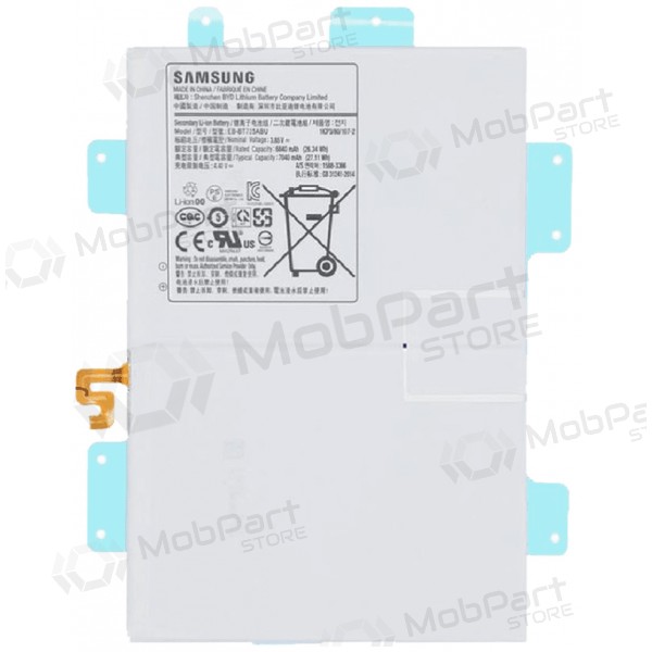 Samsung Galaxy Tab S5e, Tab S6, Tab S6 Lite batterij, accu (origineel)